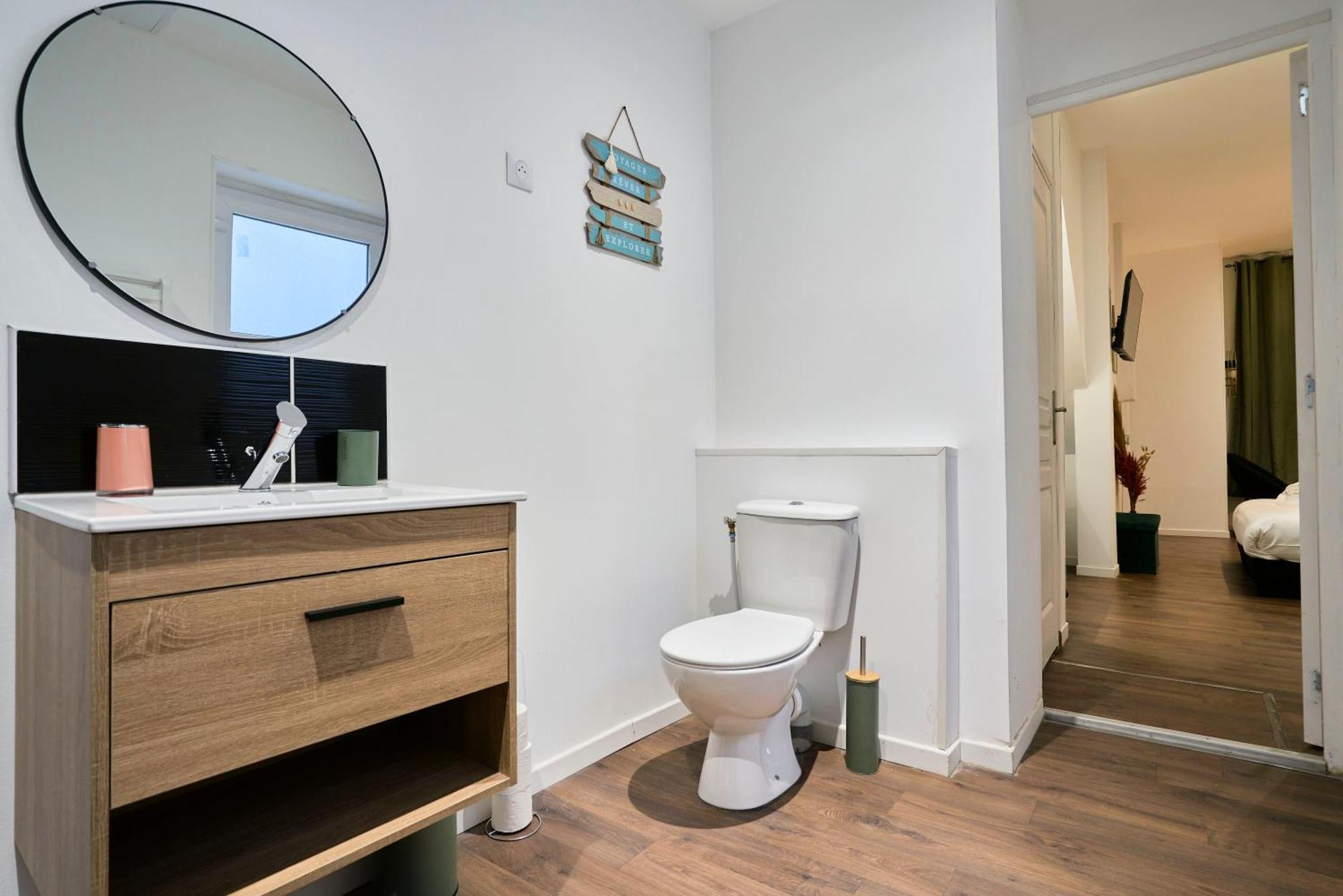 Apartamento Ng Prestige - Miln 1 - Balneo - Wifi & Netflix Roubaix Exterior foto