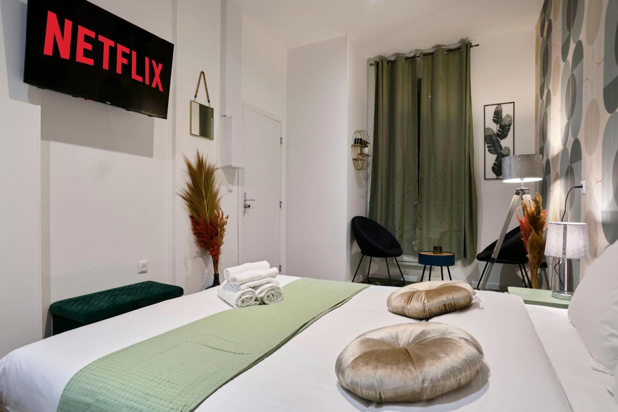 Apartamento Ng Prestige - Miln 1 - Balneo - Wifi & Netflix Roubaix Exterior foto