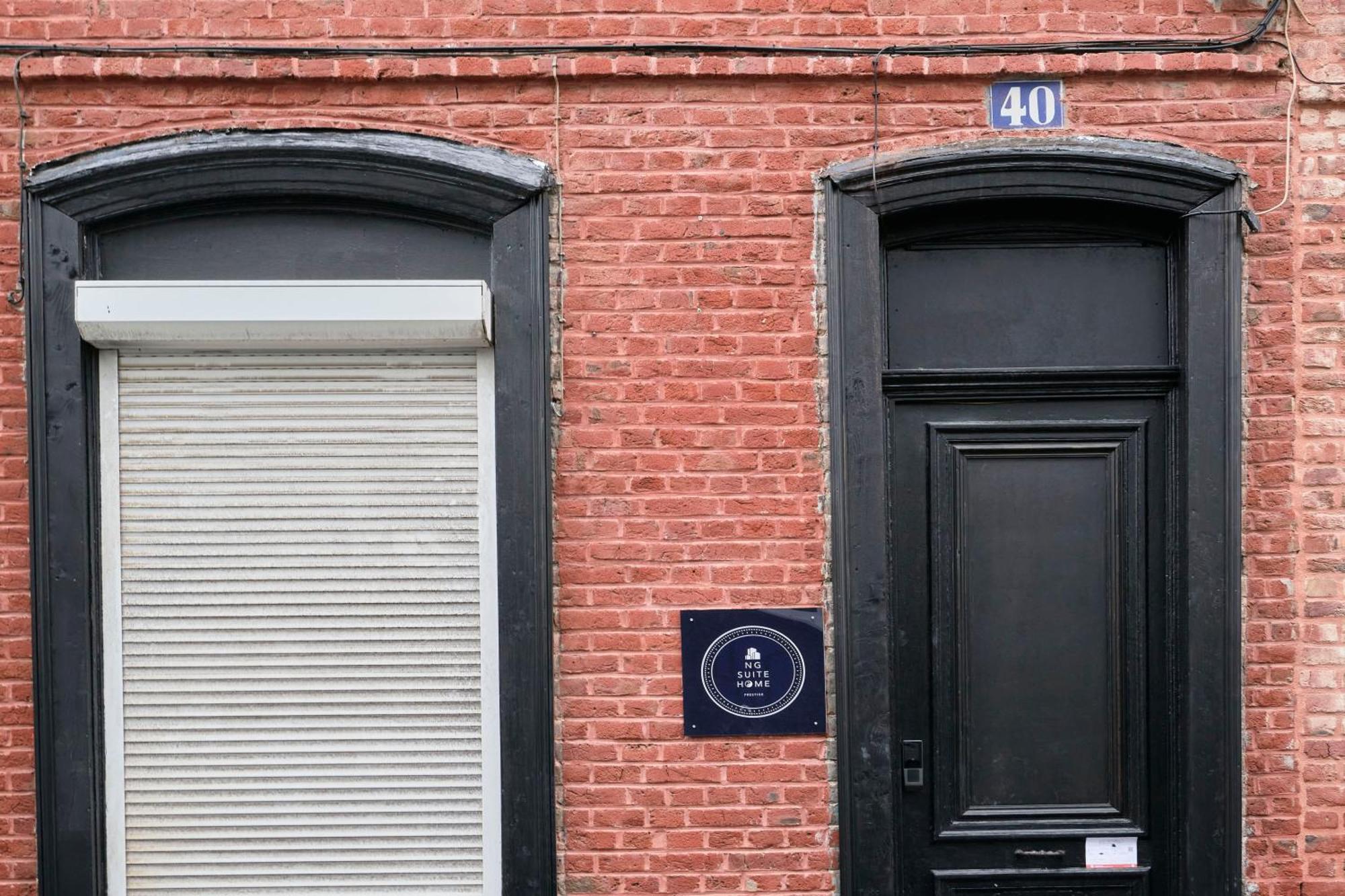 Apartamento Ng Prestige - Miln 1 - Balneo - Wifi & Netflix Roubaix Exterior foto